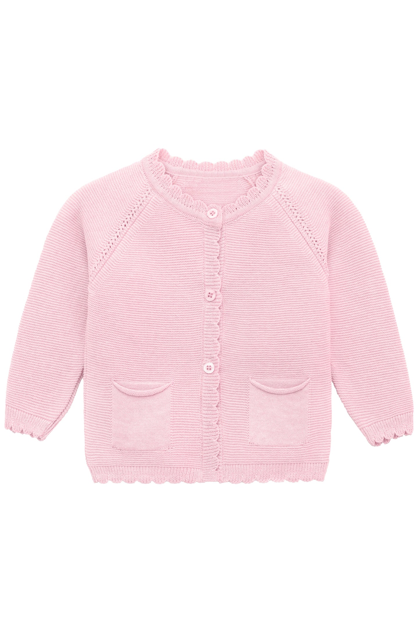Baby Girls' and Toddler Long Sleeve Knit Cardigan