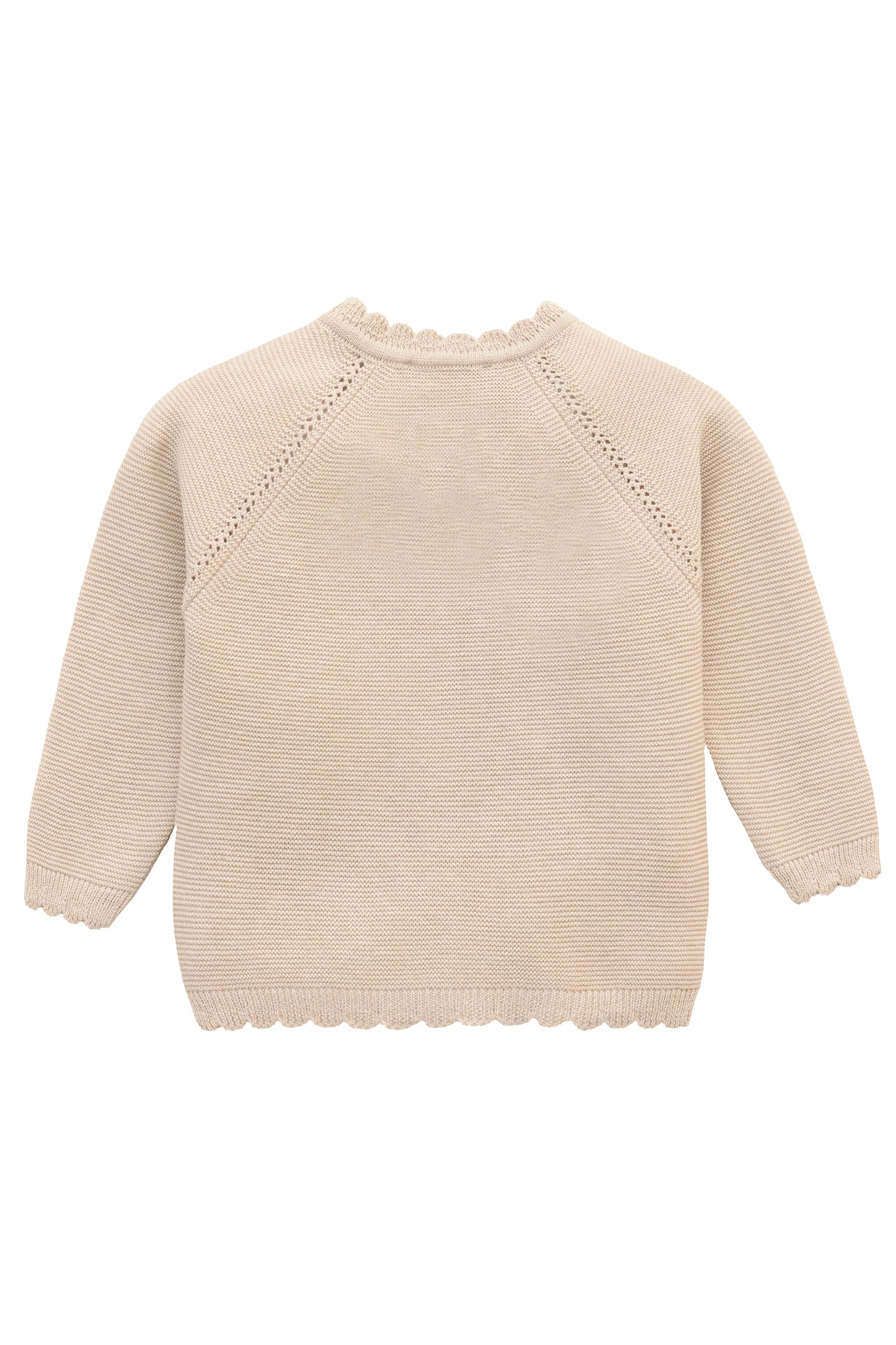 Baby Girls' and Toddler Long Sleeve Knit Cardigan