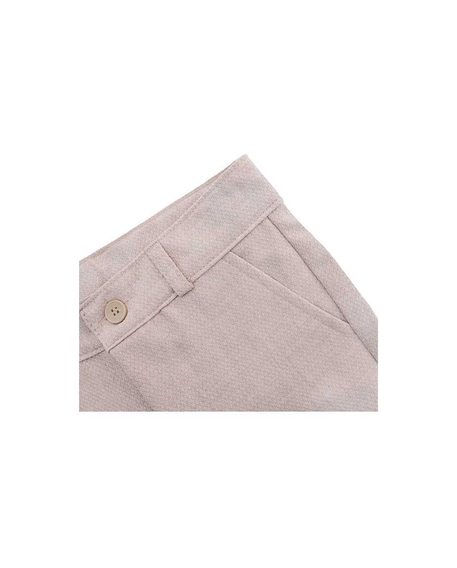 Boys Formal Slim Fit 4 Piece Pant Set