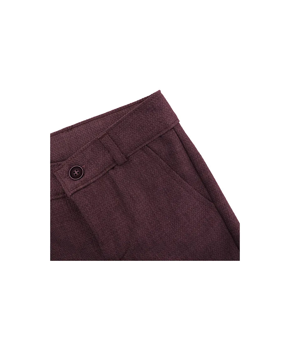 Boys Formal Slim Fit 4 Piece Pant Set