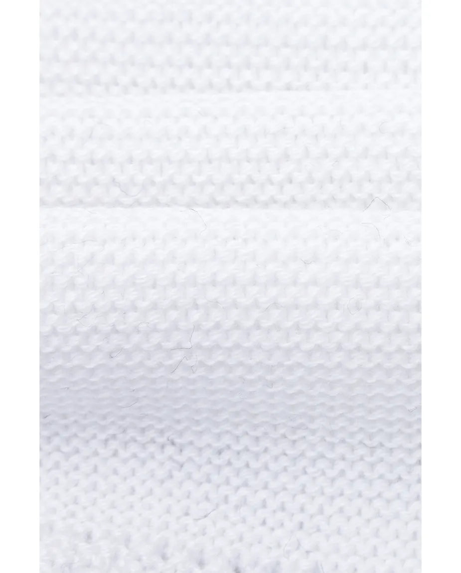 Baby Girls' Long Sleeve Knit Button Closure Bolero Shrug