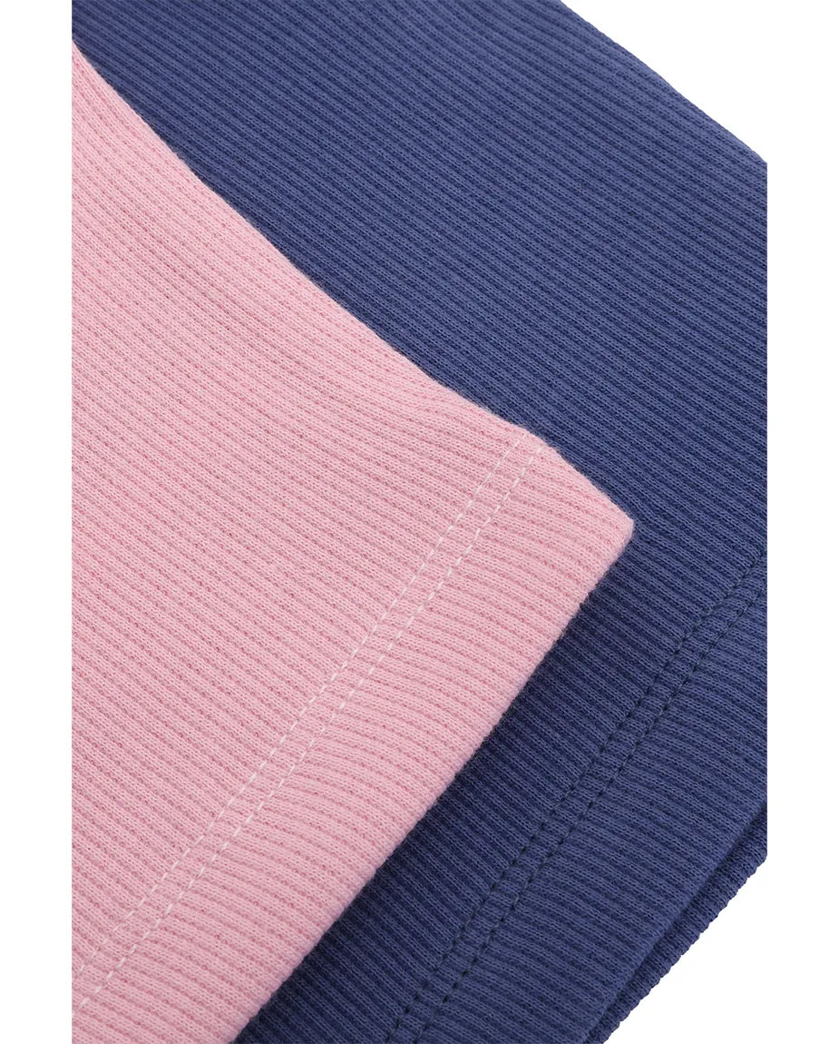 Girls 2-Pack Basic Cropped Tank Top