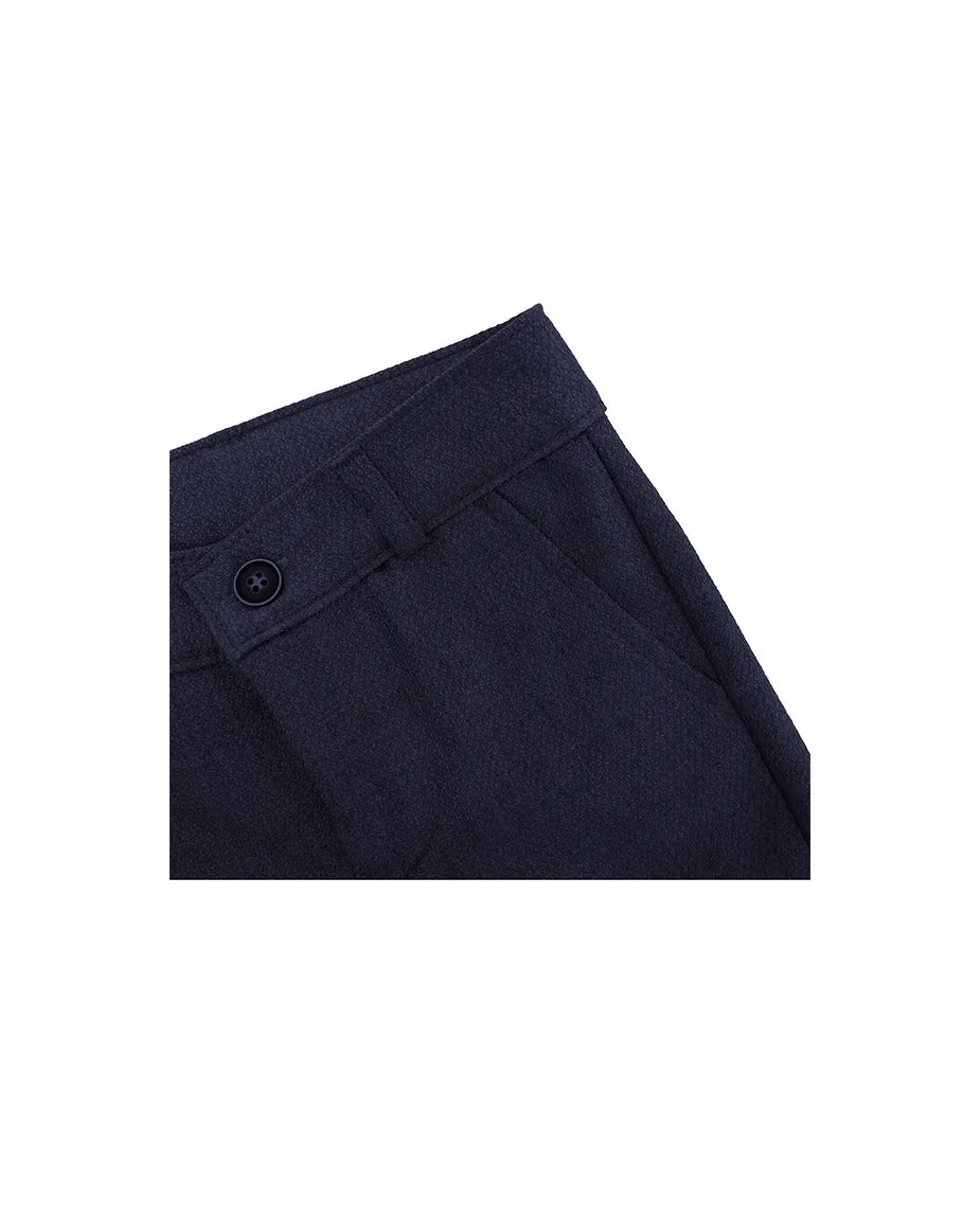 Boys Formal Slim Fit 4 Piece Pant Set