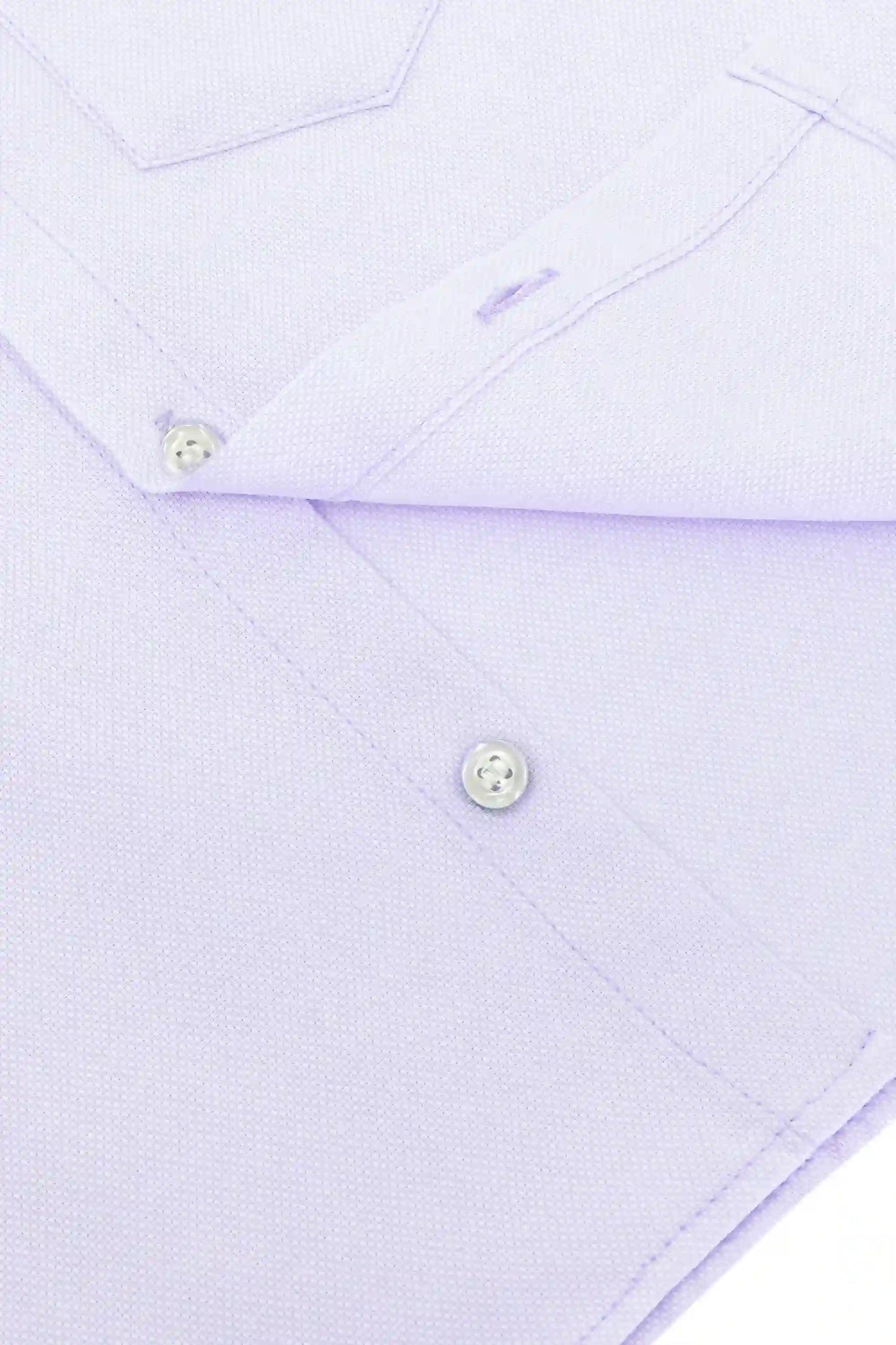 Boys' Button Down Shirt Solid Short Sleeve Classic Solid Oxford Dress Shirt