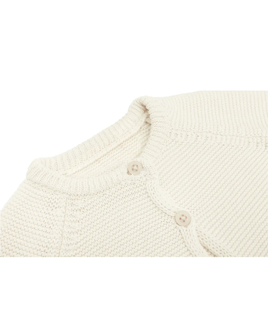 Baby Girls' Knit Long Sleeve Ruffled Cardigan Bolero Shrug