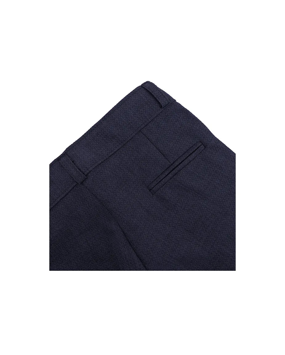 Boys Formal Slim Fit 4 Piece Pant Set