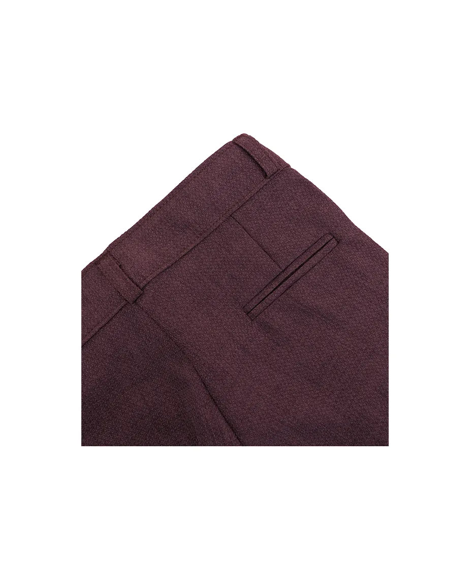 Boys Formal Slim Fit 4 Piece Pant Set
