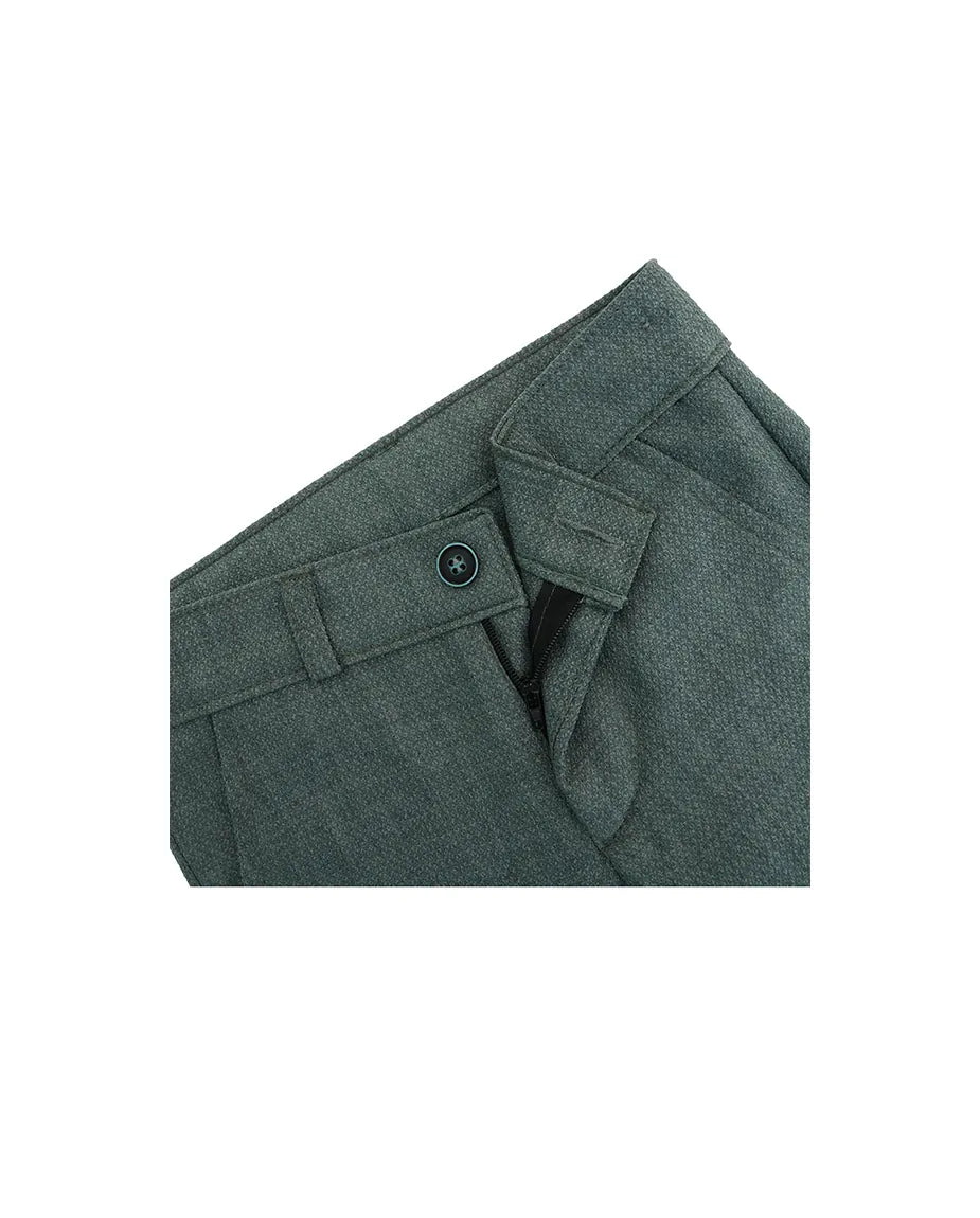 Boys Formal Slim Fit 4 Piece Pant Set