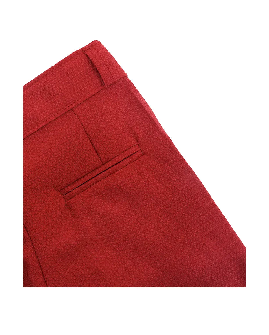 Boys Formal Slim Fit 4 Piece Pant Set