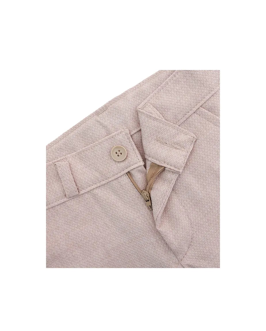 Boys Formal Slim Fit 4 Piece Pant Set