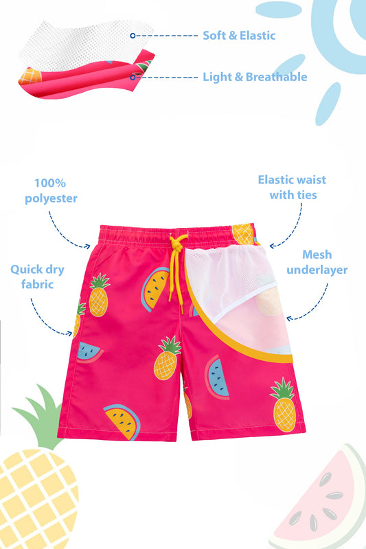 Boys Swim Trunks Toddler Boy Swim Shorts Bathing Suit Swimwear