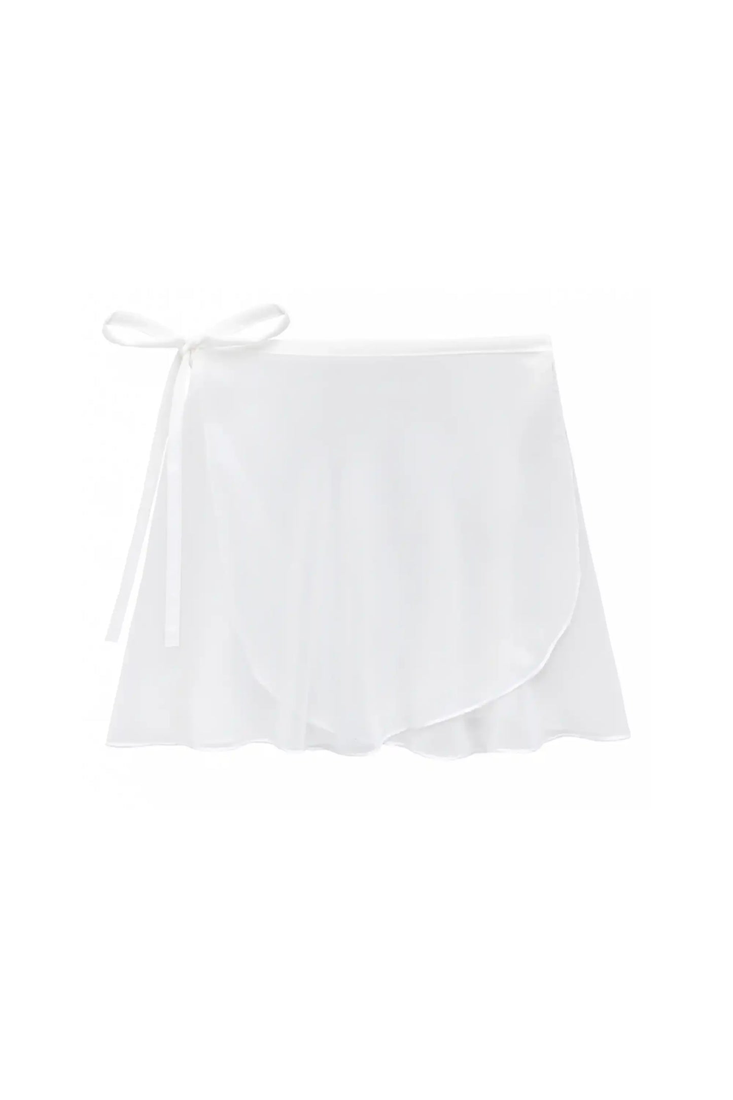 Girls Ballet Skirt Chiffon Wrap/Pull-On Dance Skirt