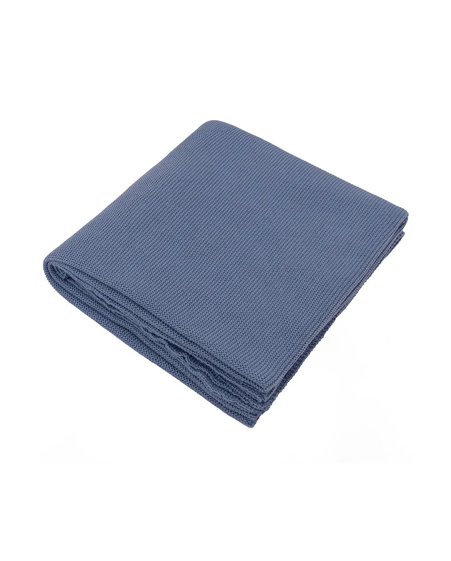 Baby Girl Cotton Knit Receiving Blanket