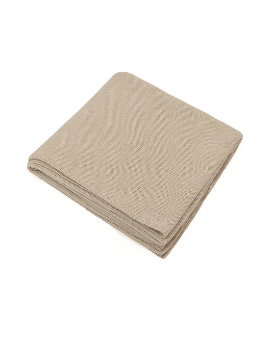 Baby Girl Cotton Knit Receiving Blanket