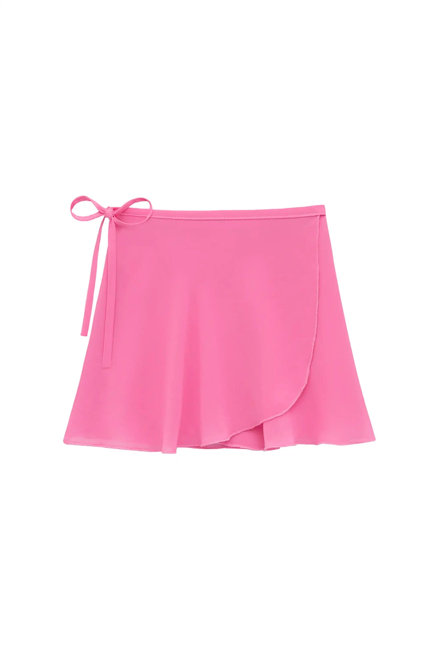 Girls Ballet Skirt Chiffon Wrap/Pull-On Dance Skirt