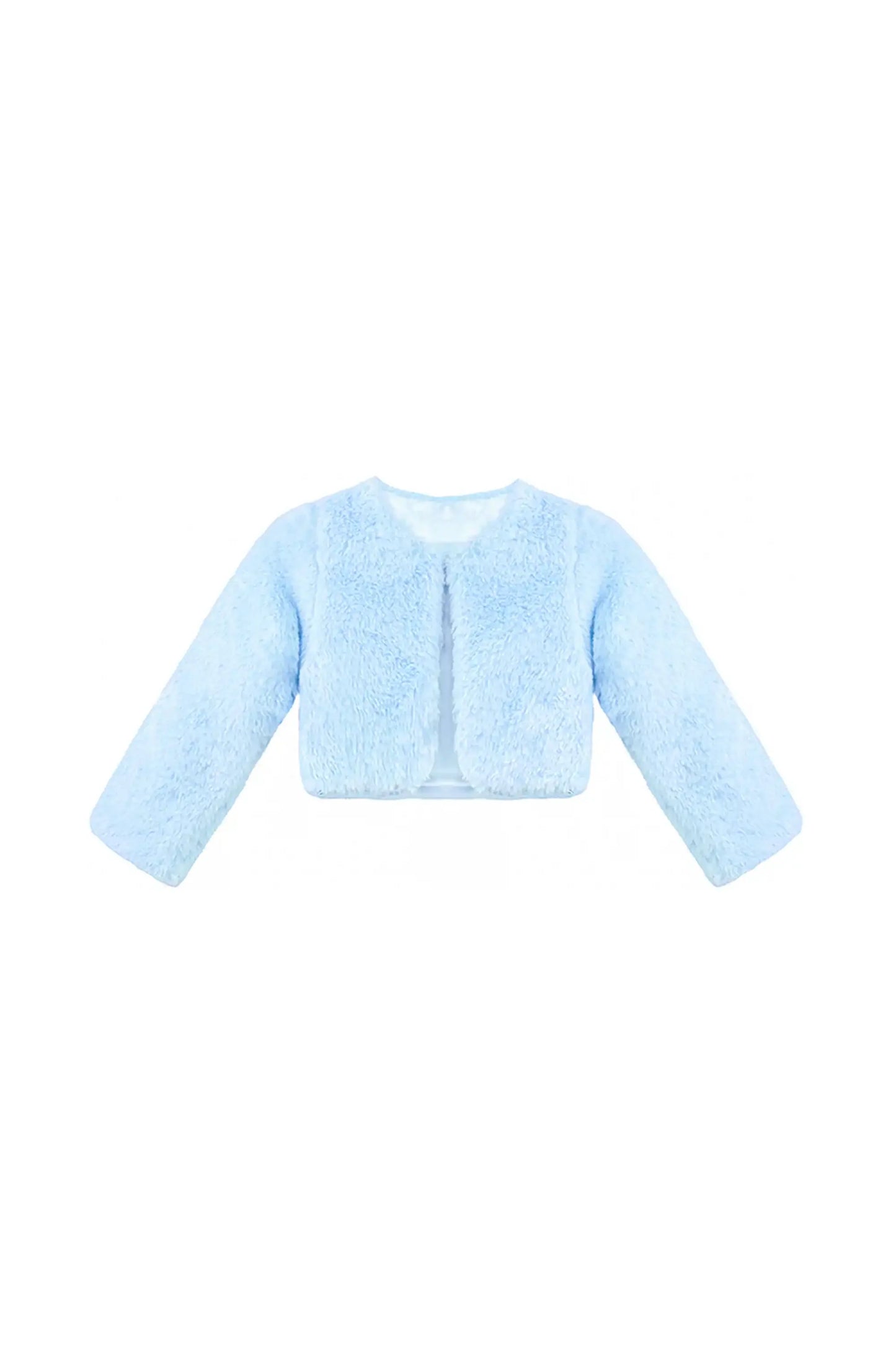 Girls' Bolero Cozy Faux Fur Jacket Shrug
