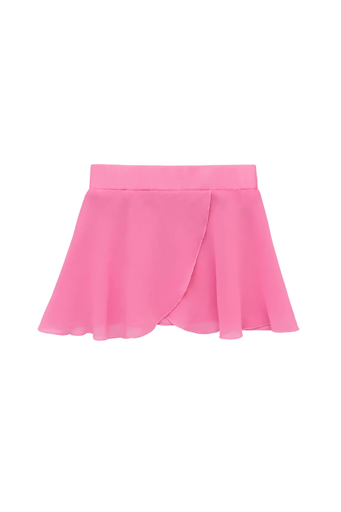 Girls Ballet Skirt Chiffon Wrap/Pull-On Dance Skirt