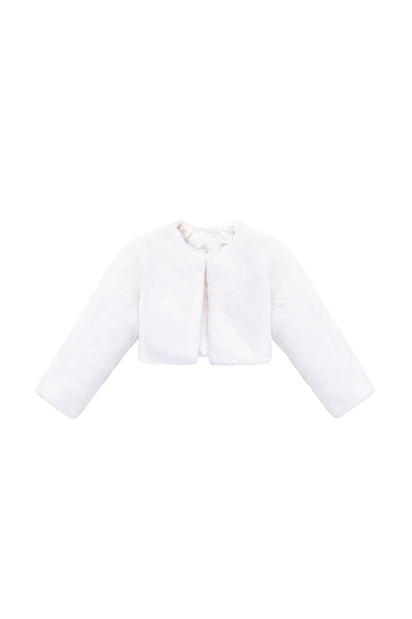 Girls' Bolero Cozy Faux Fur Jacket Shrug