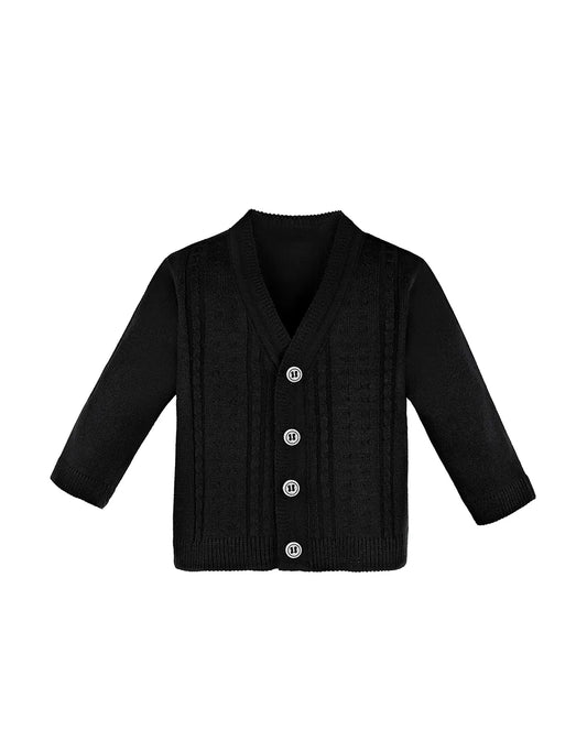 Baby Cable-Knit Button Down Cardigan Sweater