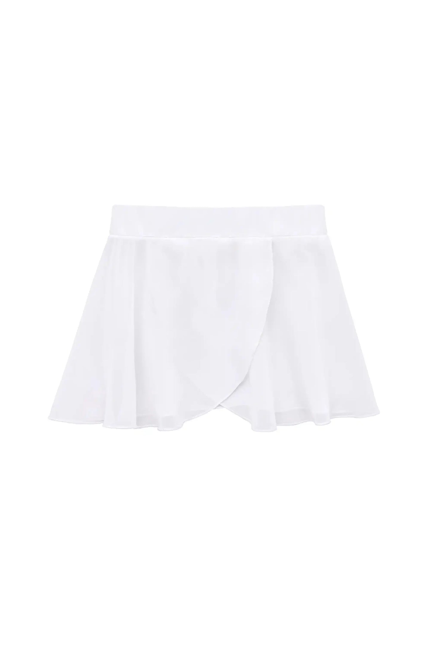 Girls Ballet Skirt Chiffon Wrap/Pull-On Dance Skirt
