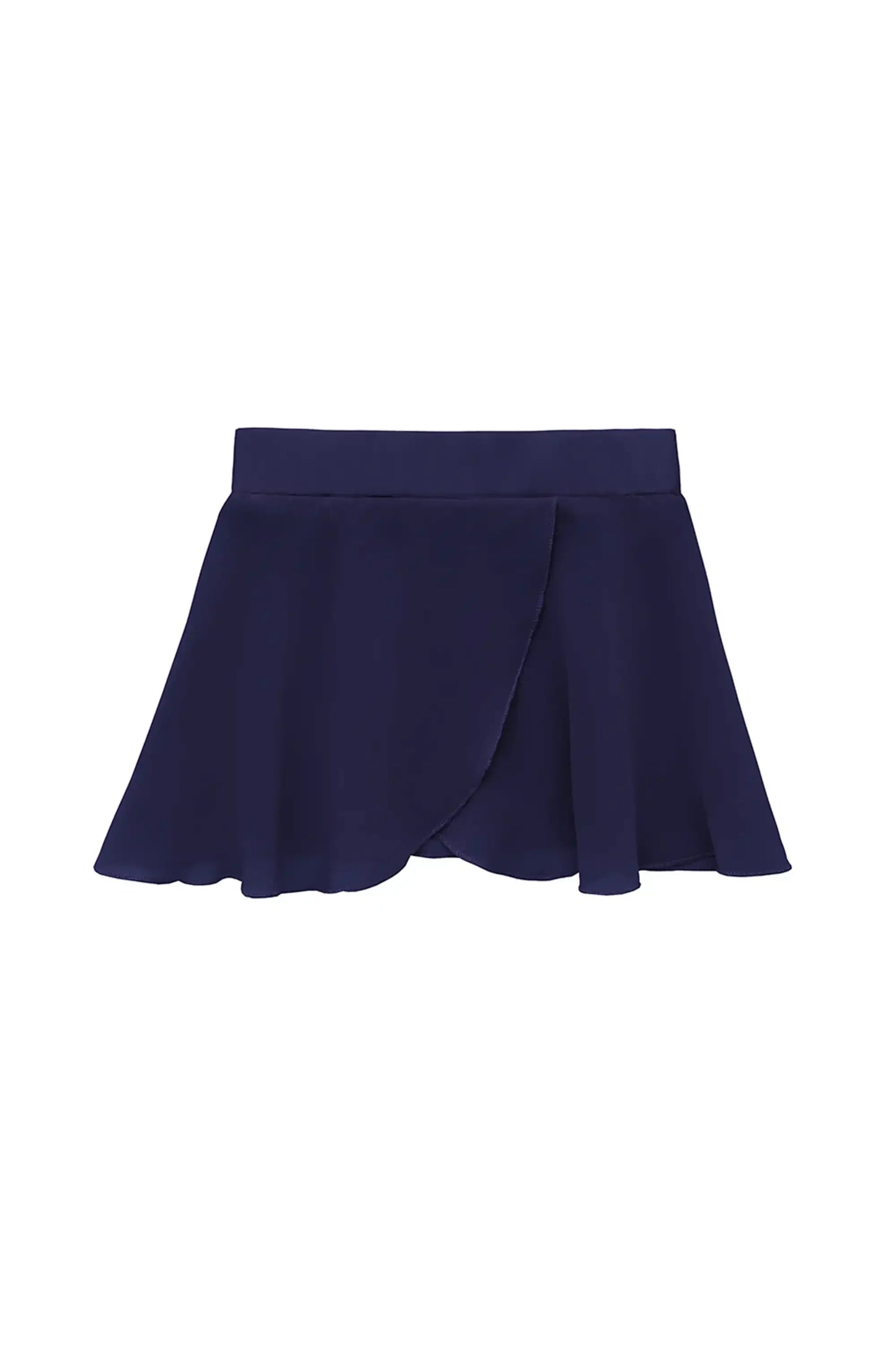 Girls Ballet Skirt Chiffon Wrap/Pull-On Dance Skirt