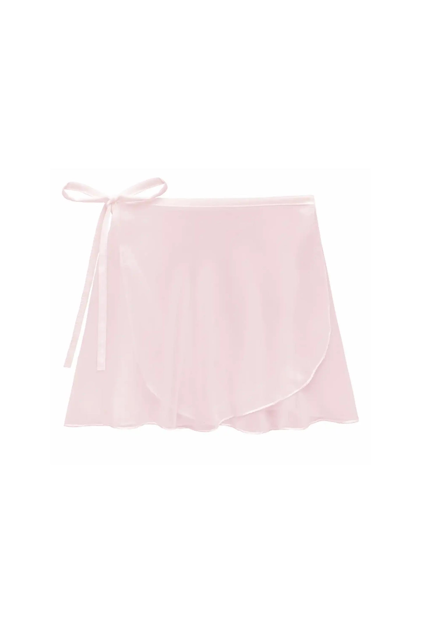 Girls Ballet Skirt Chiffon Wrap/Pull-On Dance Skirt