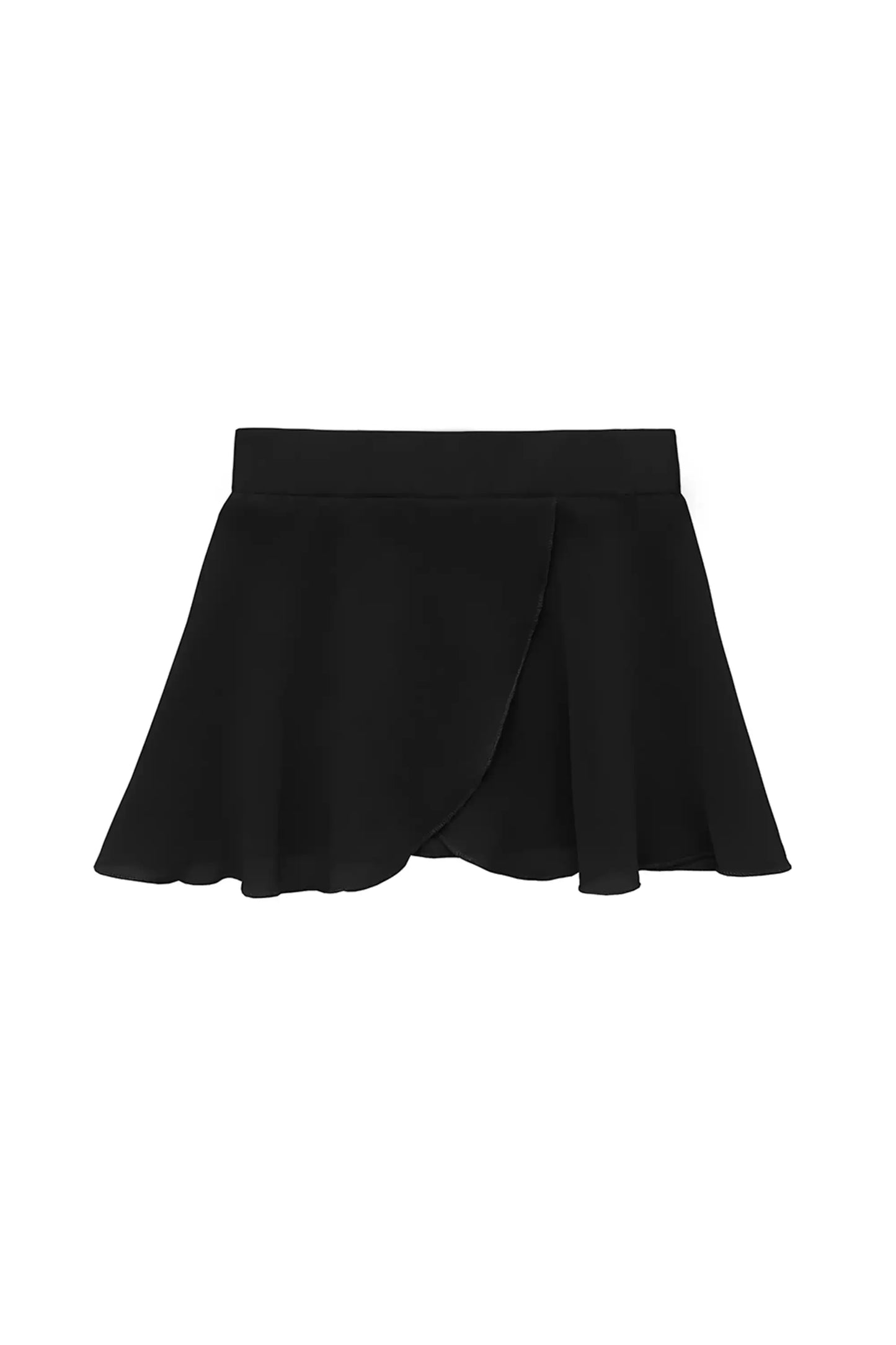 Girls Ballet Skirt Chiffon Wrap/Pull-On Dance Skirt