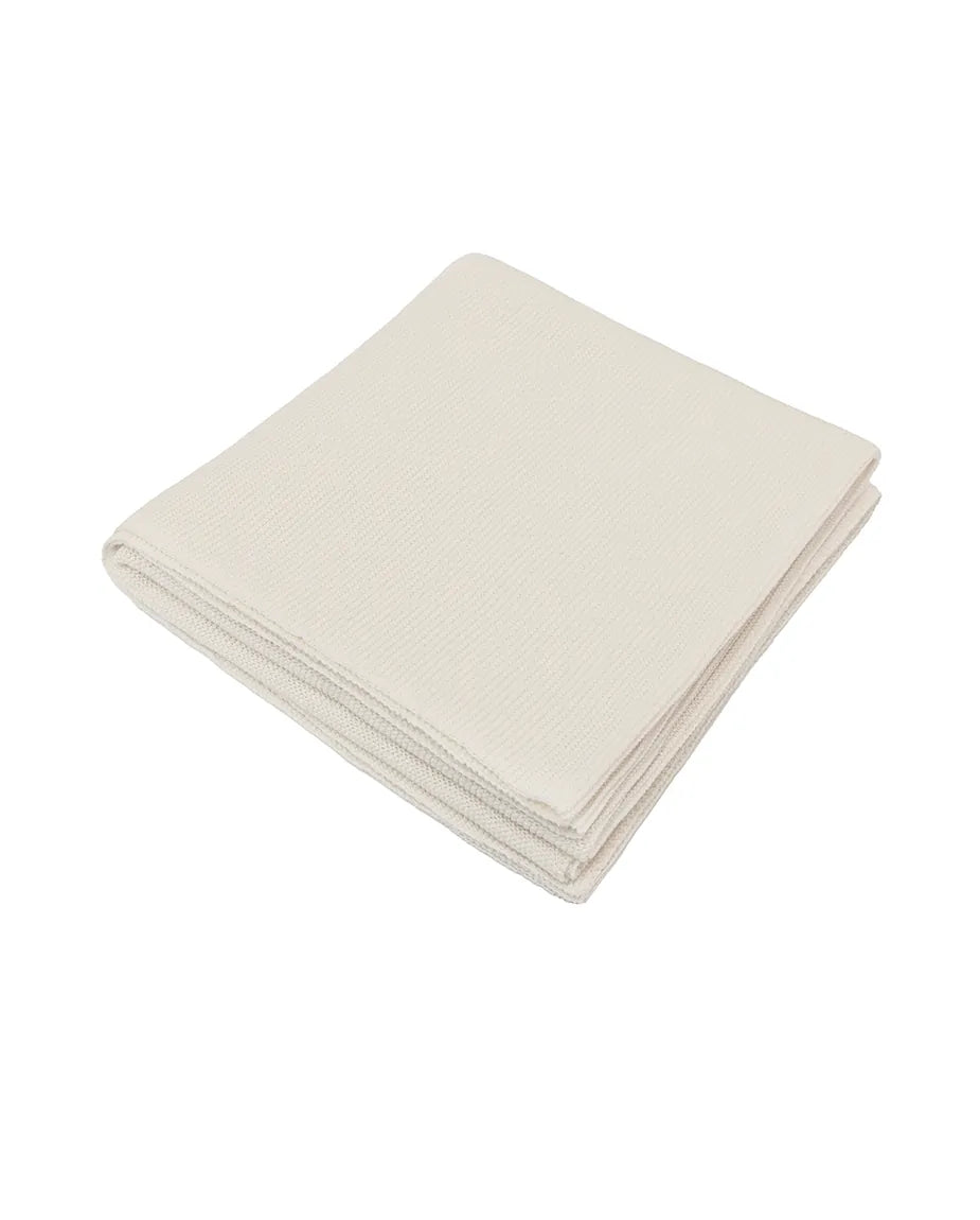 Baby Girl Cotton Knit Receiving Blanket