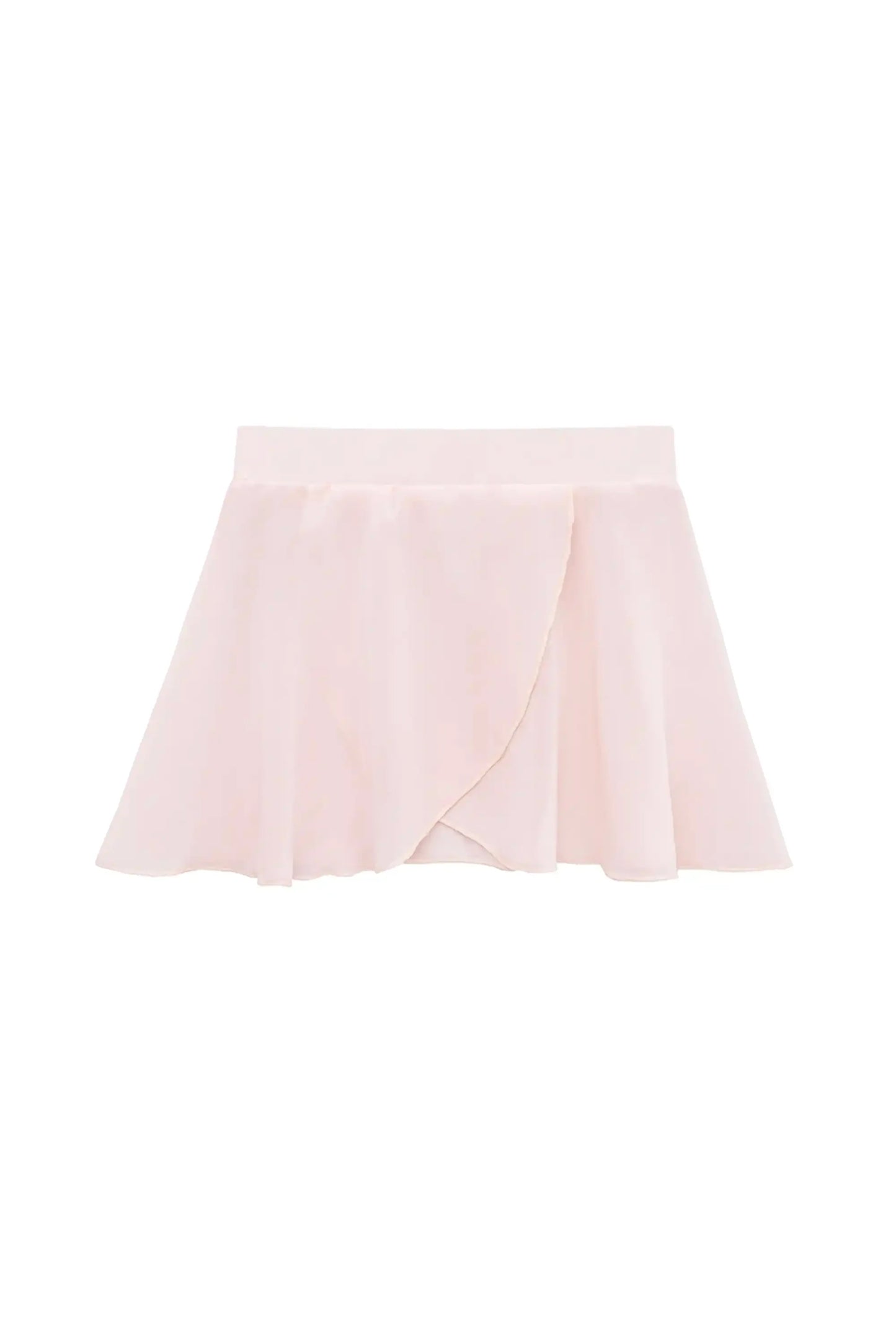Girls Ballet Skirt Chiffon Wrap/Pull-On Dance Skirt