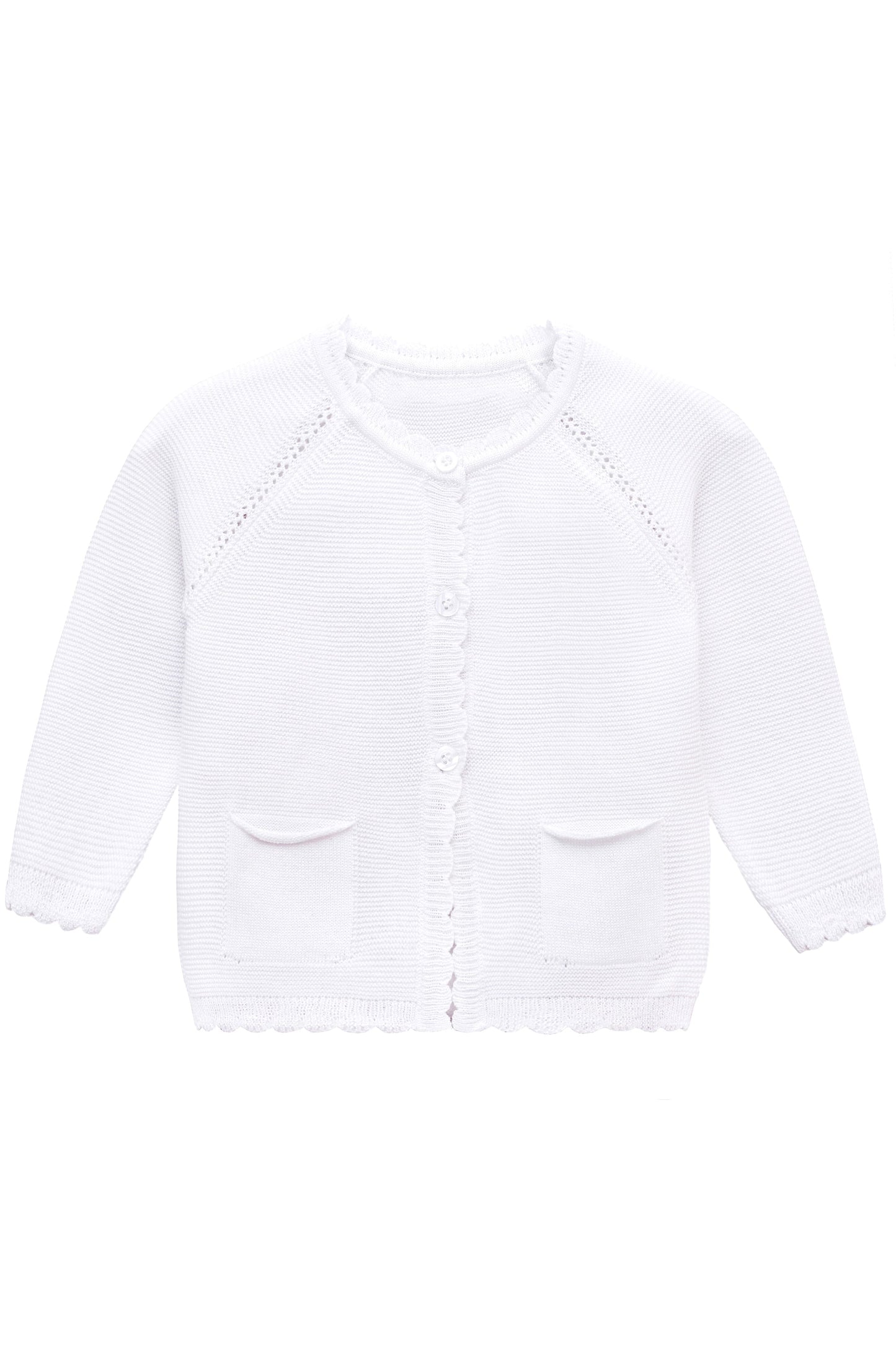 Baby Girls' and Toddler Long Sleeve Knit Cardigan