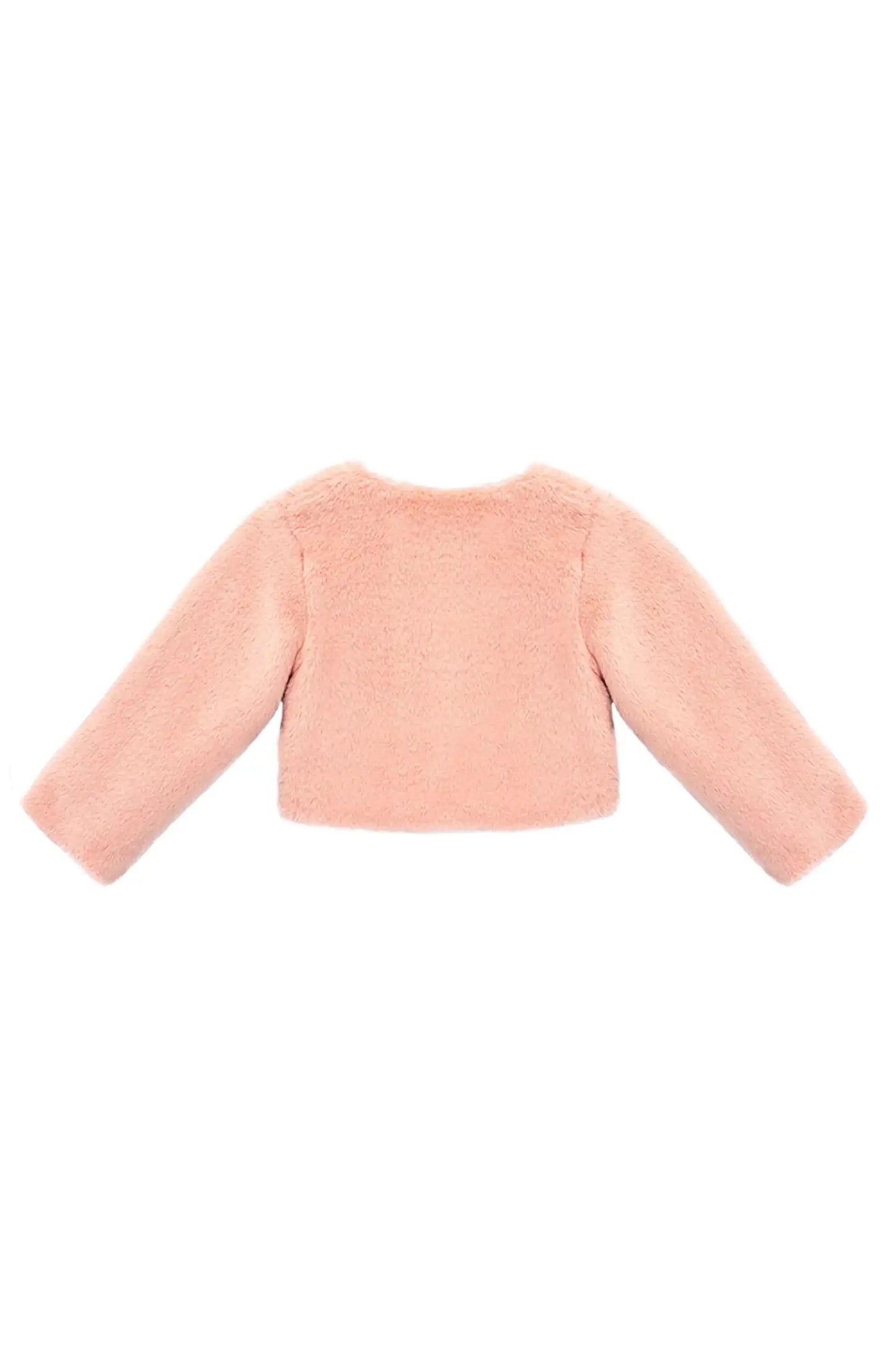 Girls' Bolero Cozy Faux Fur Jacket Shrug
