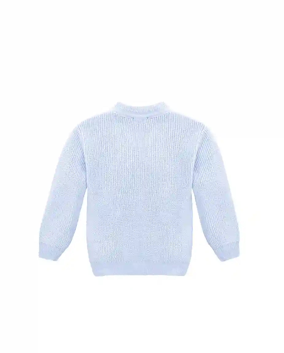 Little Boys Basic Long Sleeve V-Neck Classic Knit Cardigan Sweater