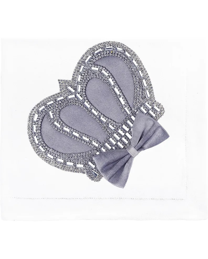 Soft Cotton Swaddle Receiving Blanket for Newborn Baby Boy's Crown Jewels 34 X 30