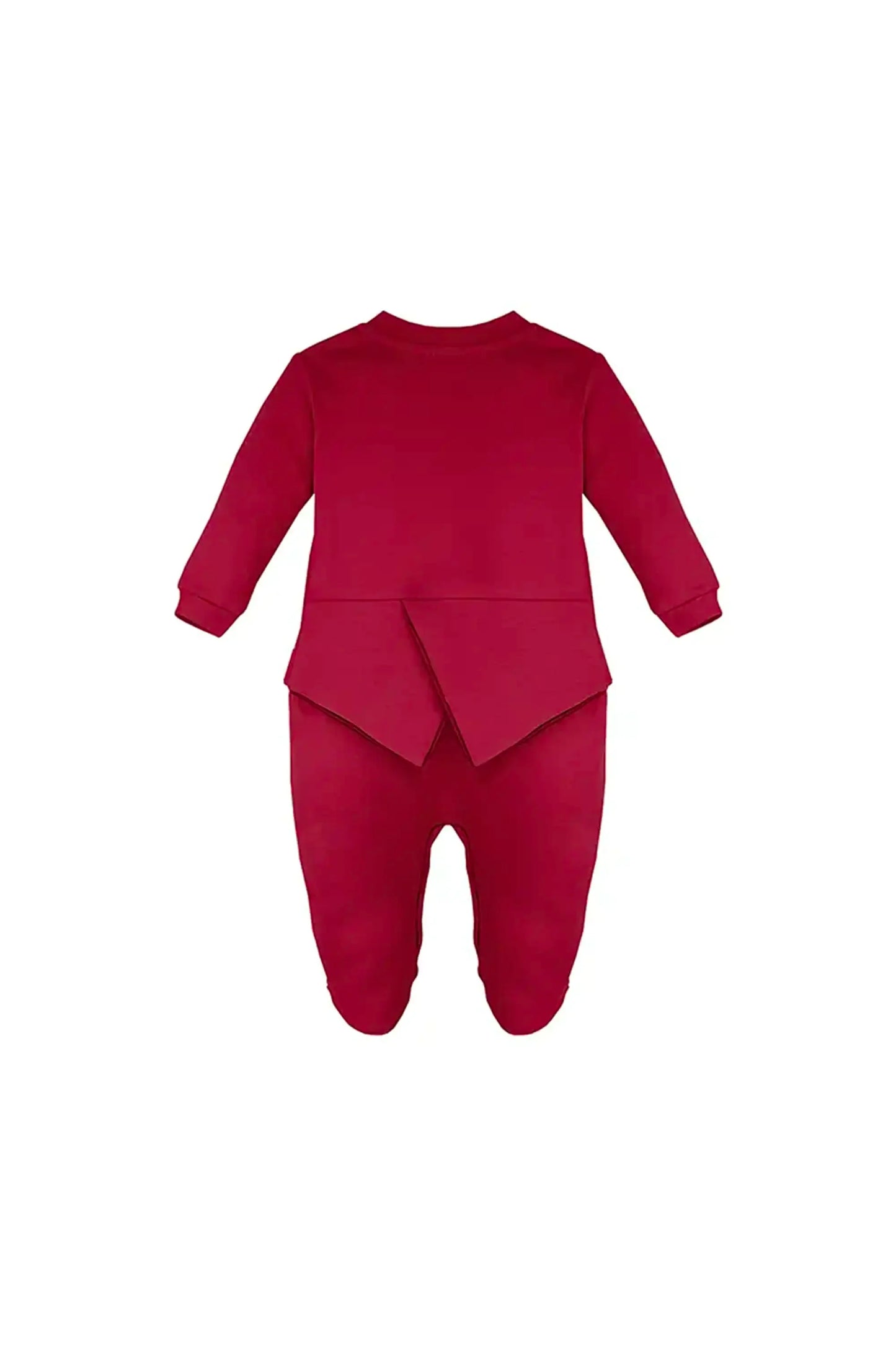 Baby Boy Footie Tuxedo Outfit with Bow Tie for Christmas Holidays - The Perfect Gentleman Look