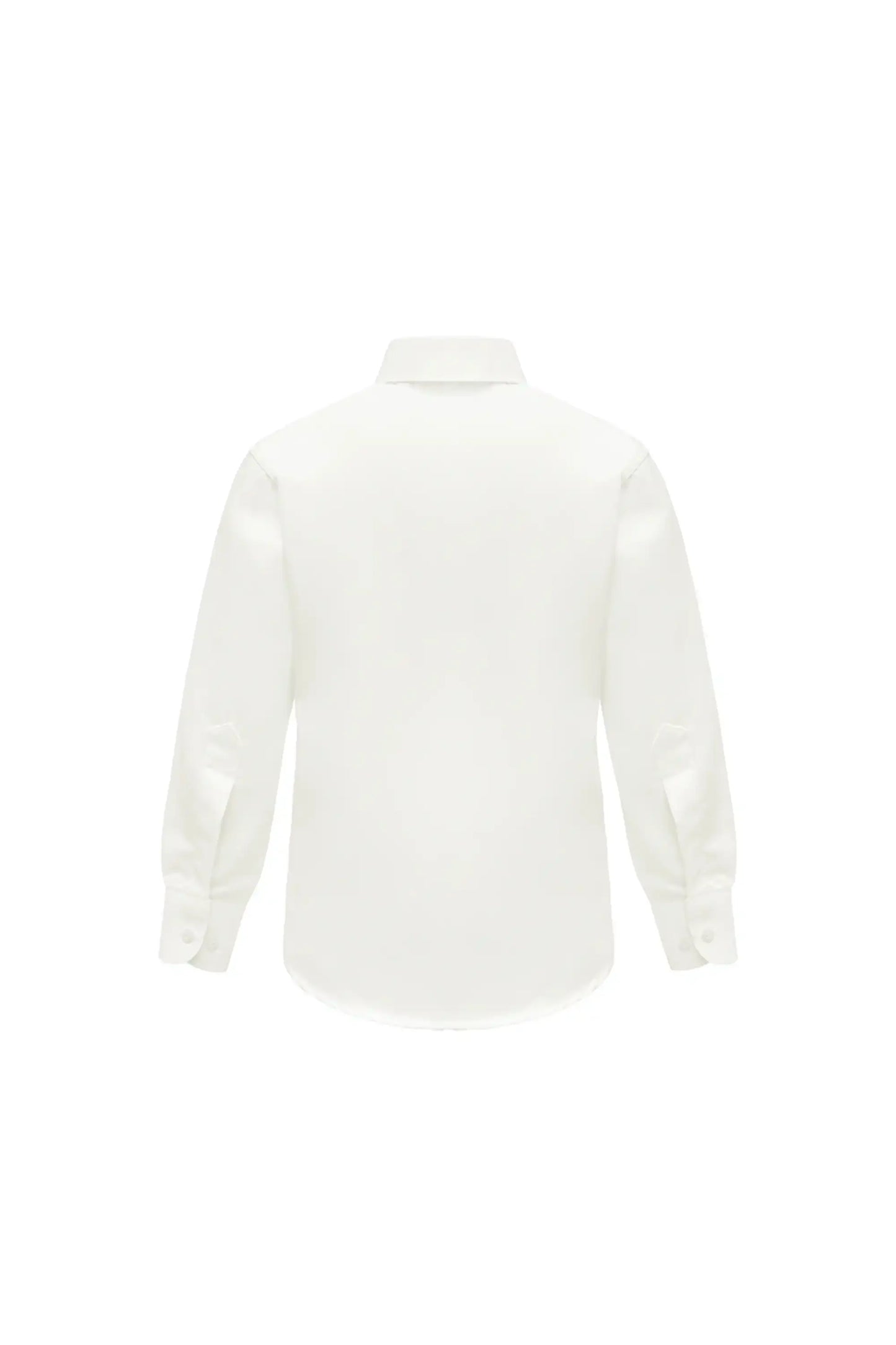 Boys' Button Down Shirt Solid Long Sleeve Dress Shirt