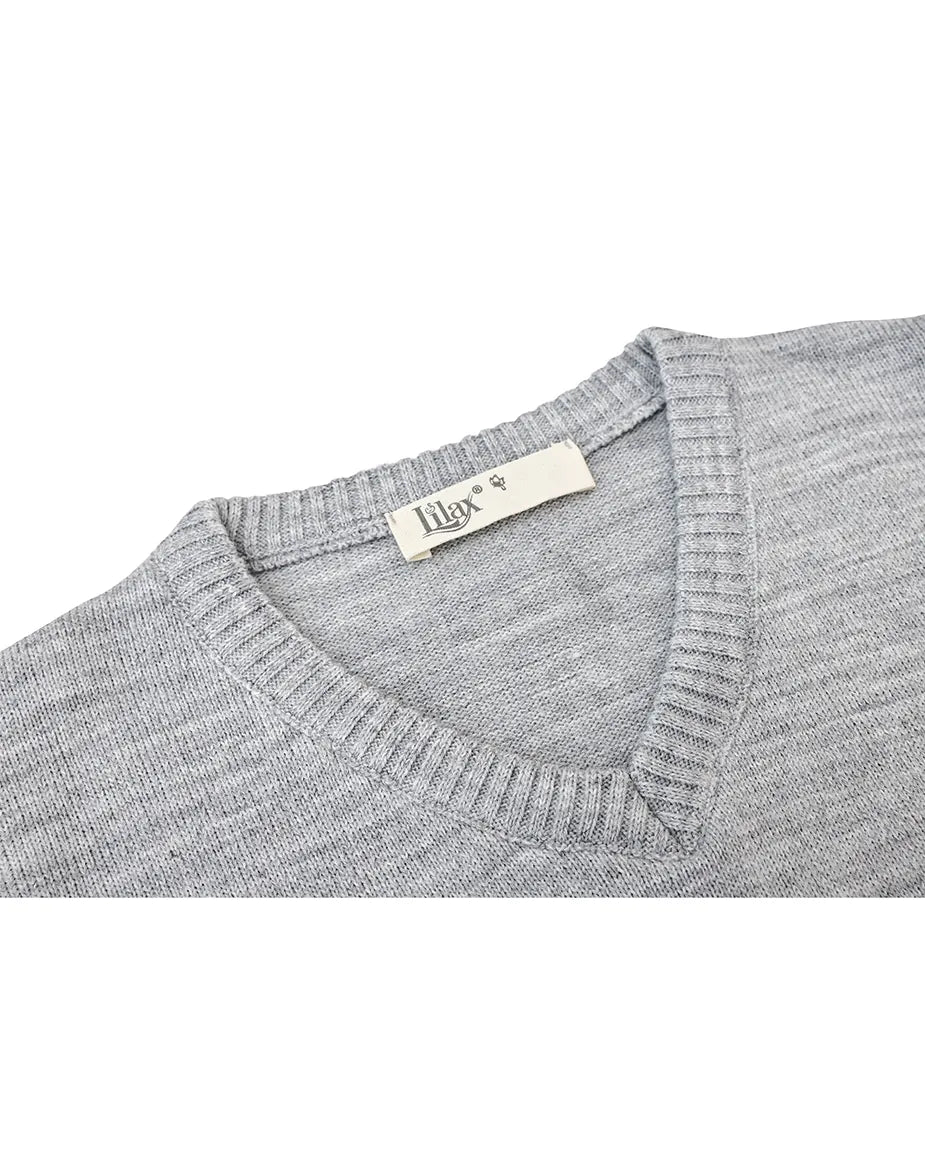 Toddler & Little Boys Classic V-Neck Knit Sweater