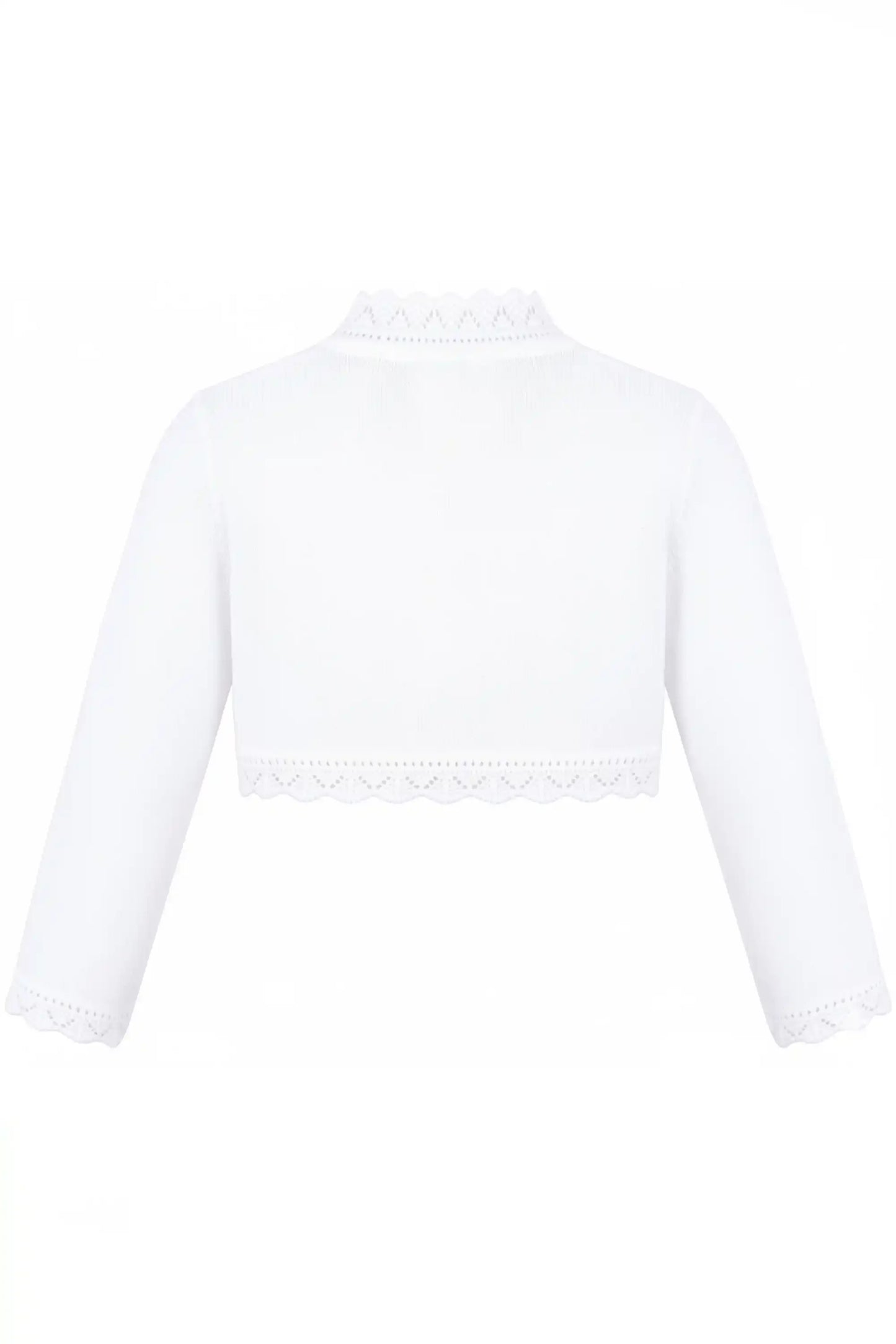Baby Knit Button Detailed Bolero Cardigan