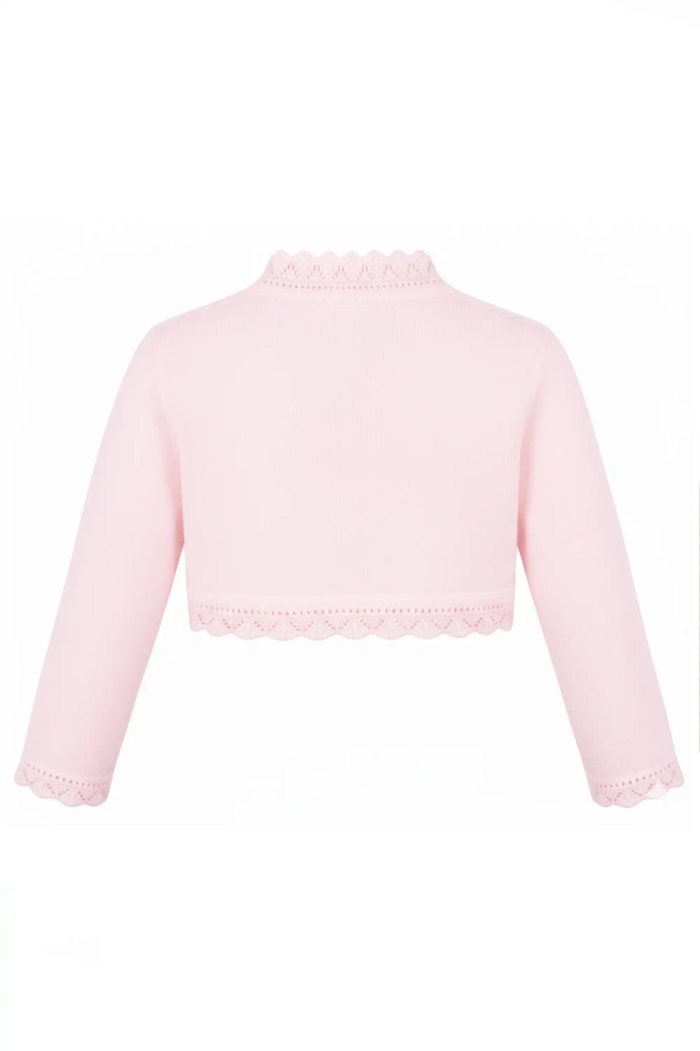 Baby Knit Button Detailed Bolero Cardigan