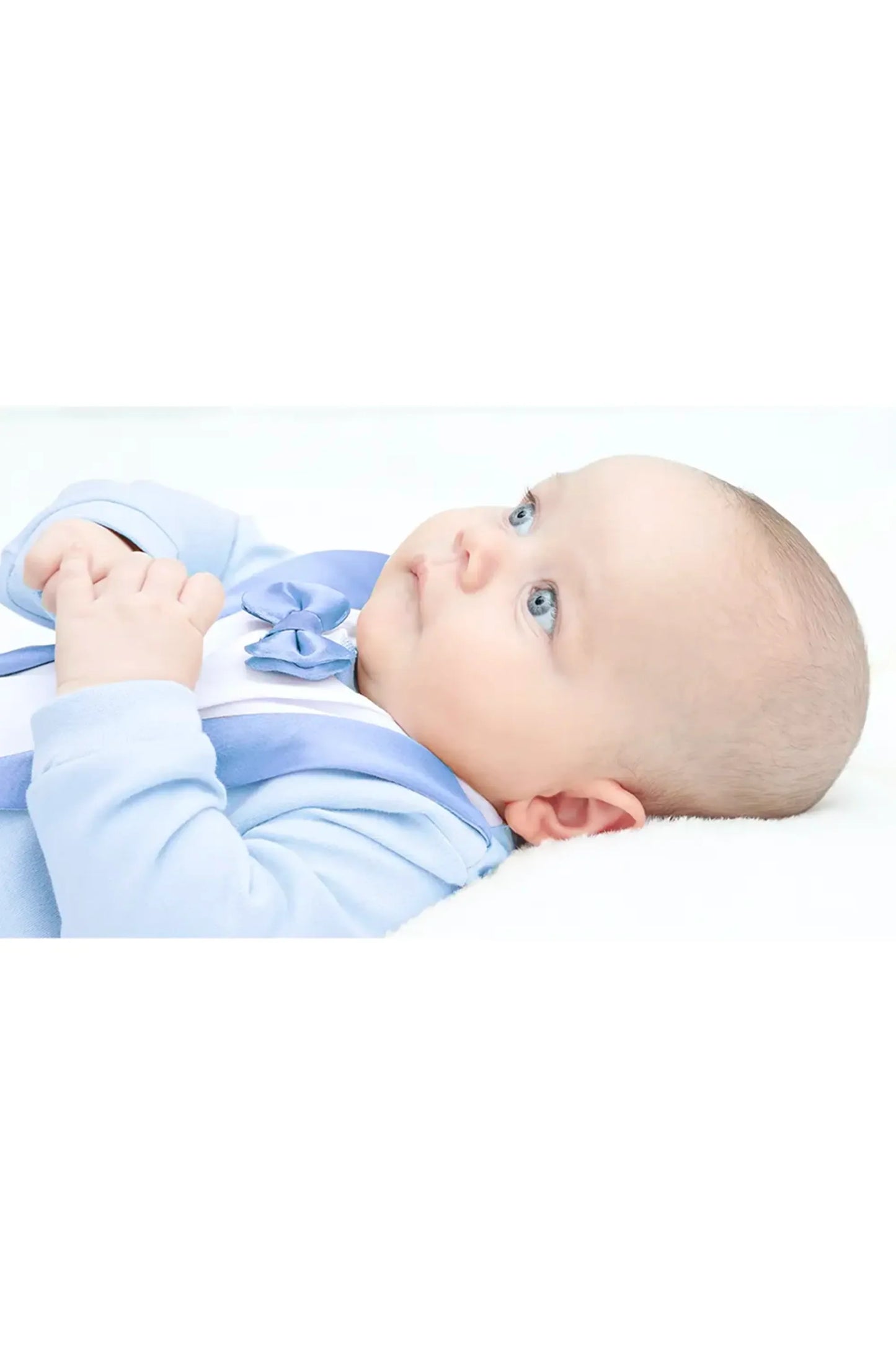 Baby Boy Footie Tuxedo Outfit with Bow Tie for Christmas Holidays - The Perfect Gentleman Look