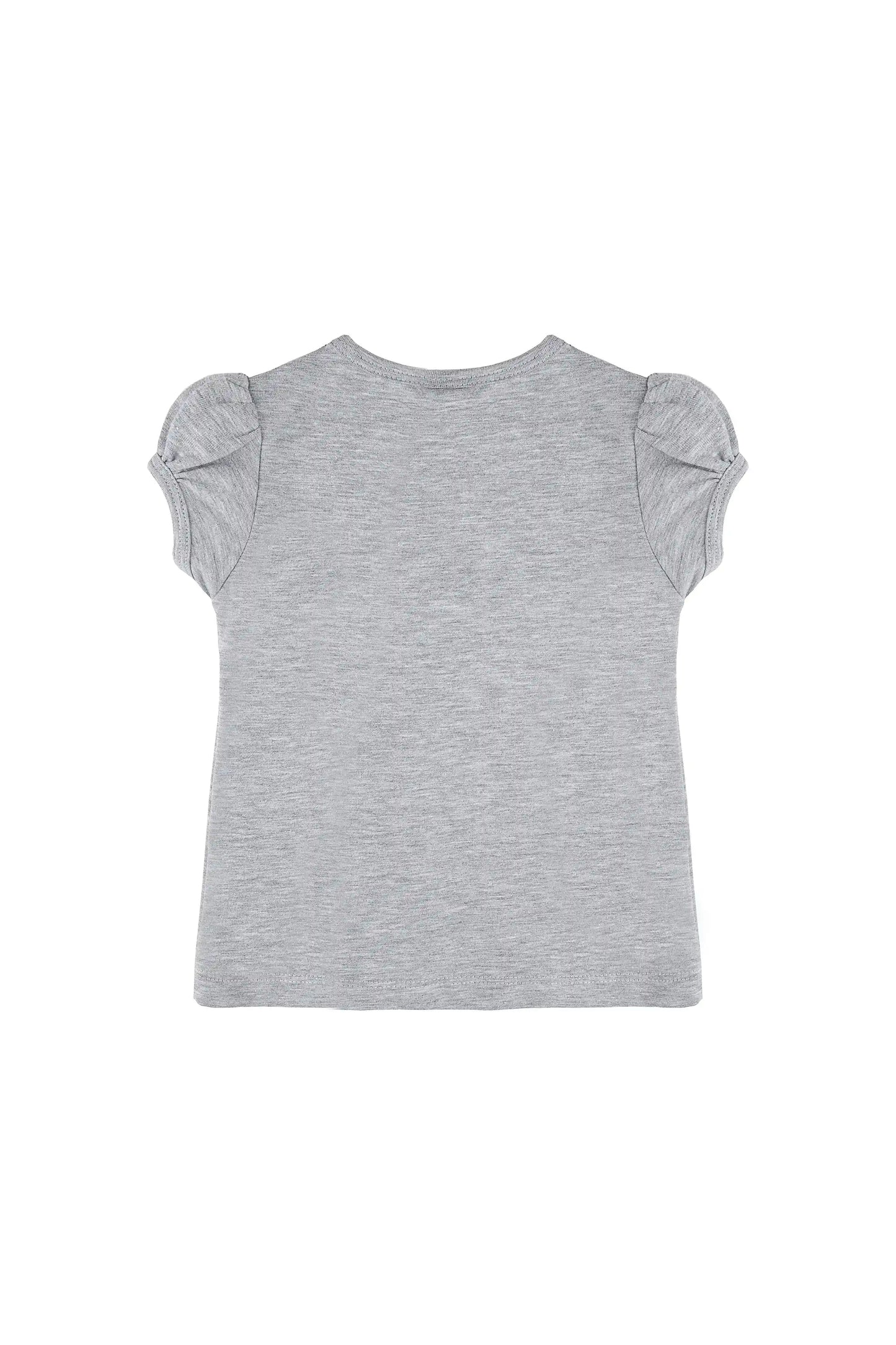 Baby Girls' Basic T-Shirt Short Sleeve Crewneck Tee