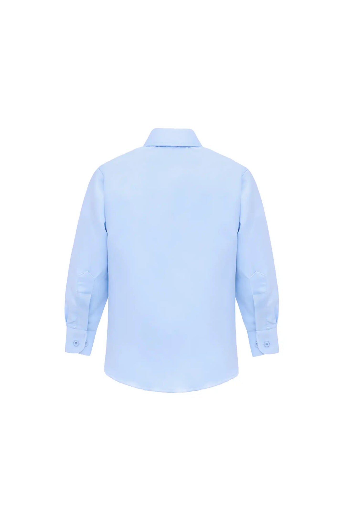 Boys' Button Down Shirt Solid Long Sleeve Dress Shirt