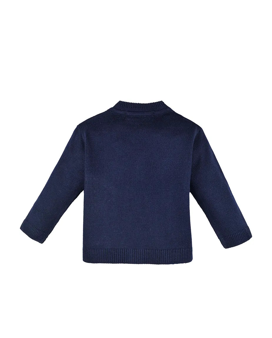 Baby Cable-Knit Button Down Cardigan Sweater