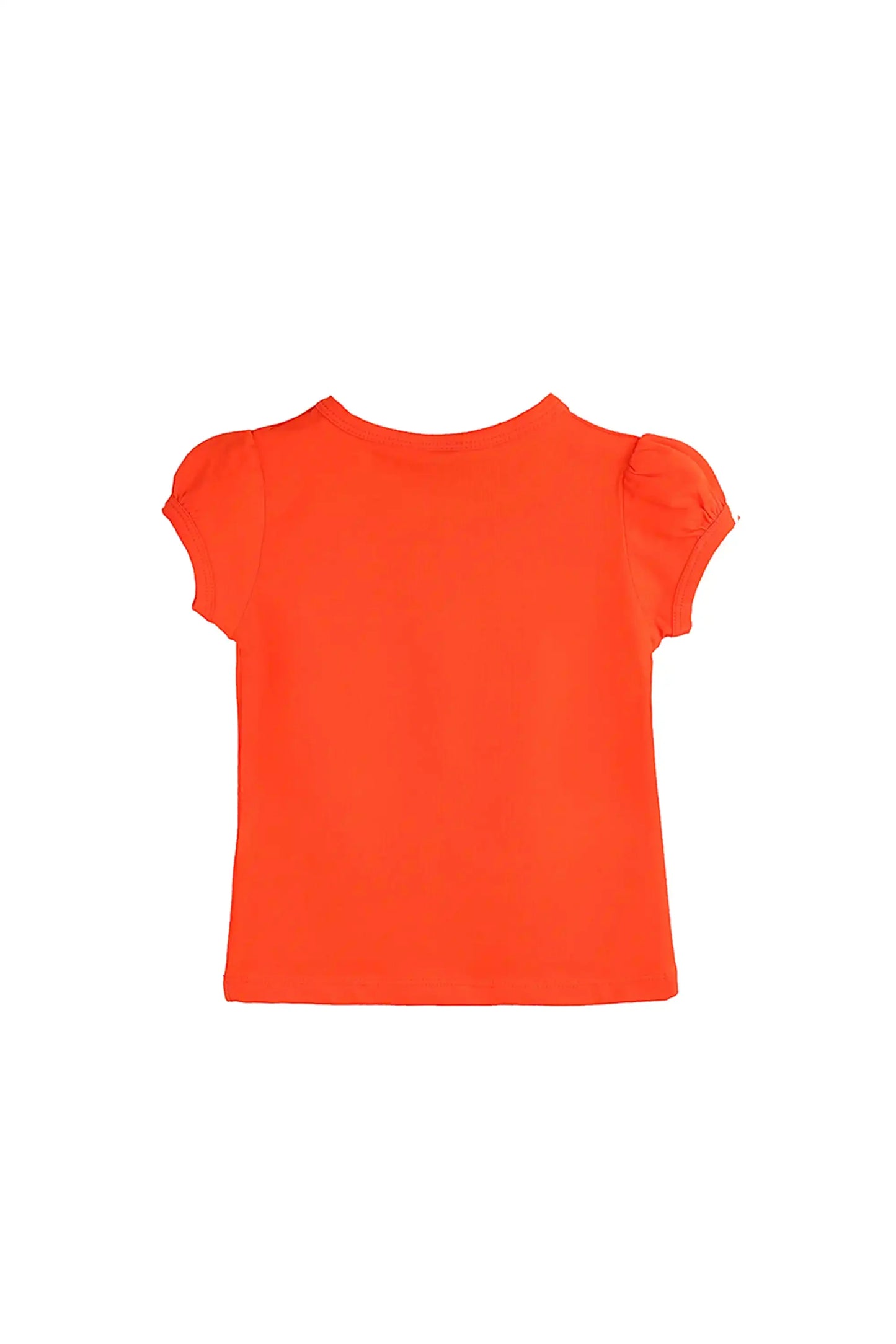 Baby Girls' Basic T-Shirt Short Sleeve Crewneck Tee