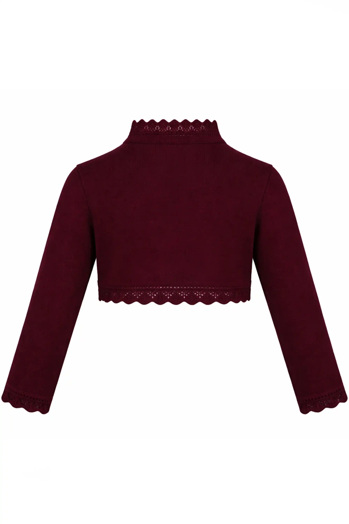 Baby Knit Button Detailed Bolero Cardigan
