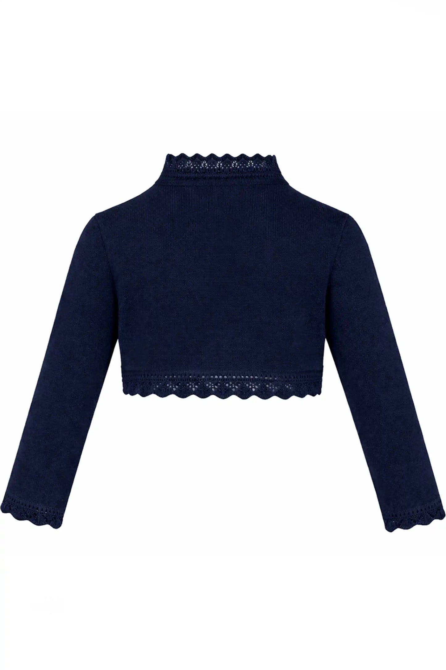 Baby Knit Button Detailed Bolero Cardigan