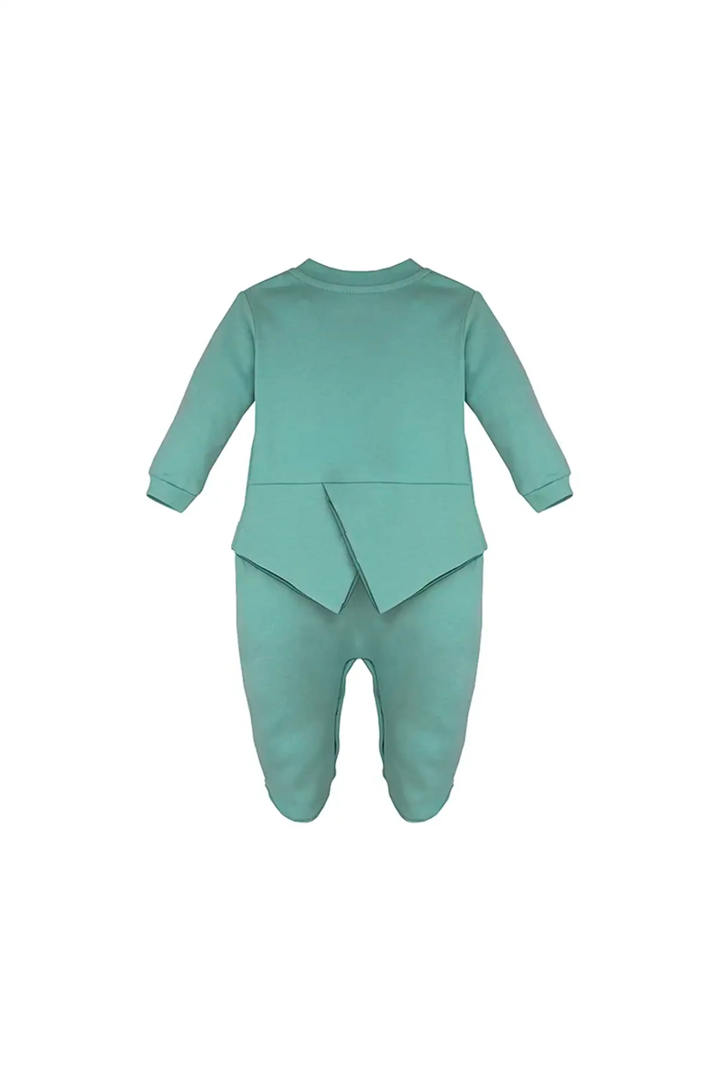 Baby Boy Footie Tuxedo Outfit with Bow Tie for Christmas Holidays - The Perfect Gentleman Look