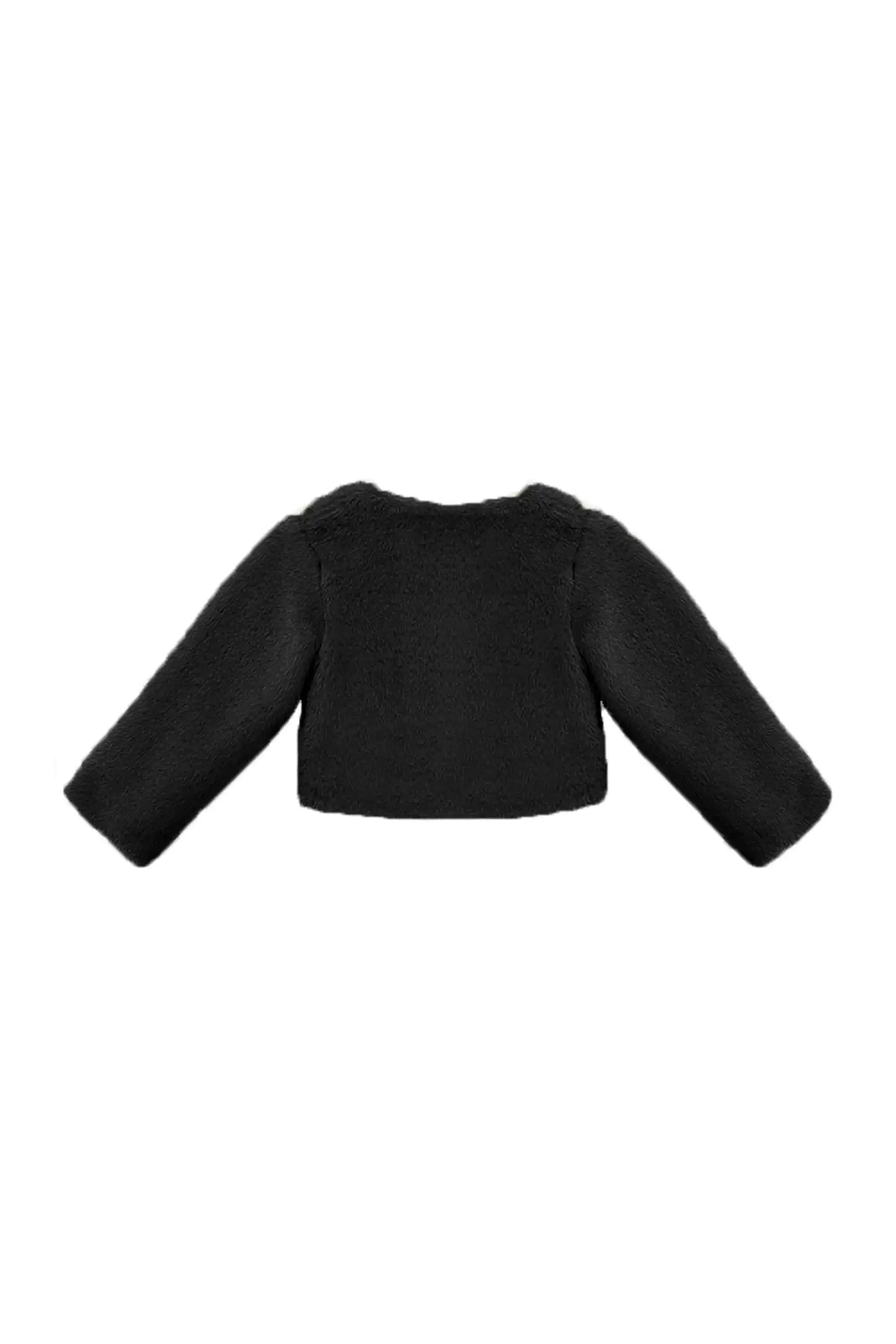 Girls' Bolero Cozy Faux Fur Jacket Shrug