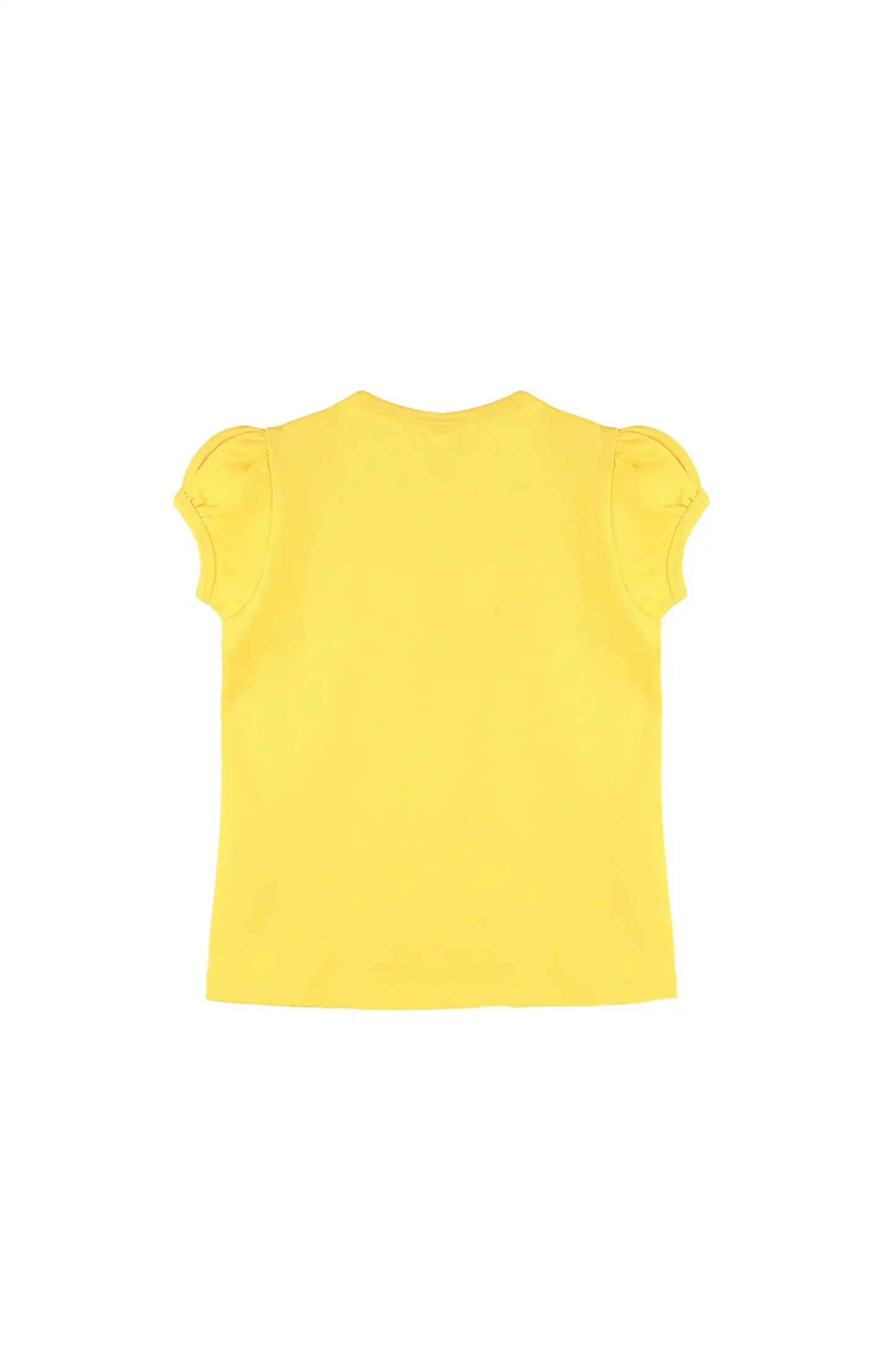 Baby Girls' Basic T-Shirt Short Sleeve Crewneck Tee