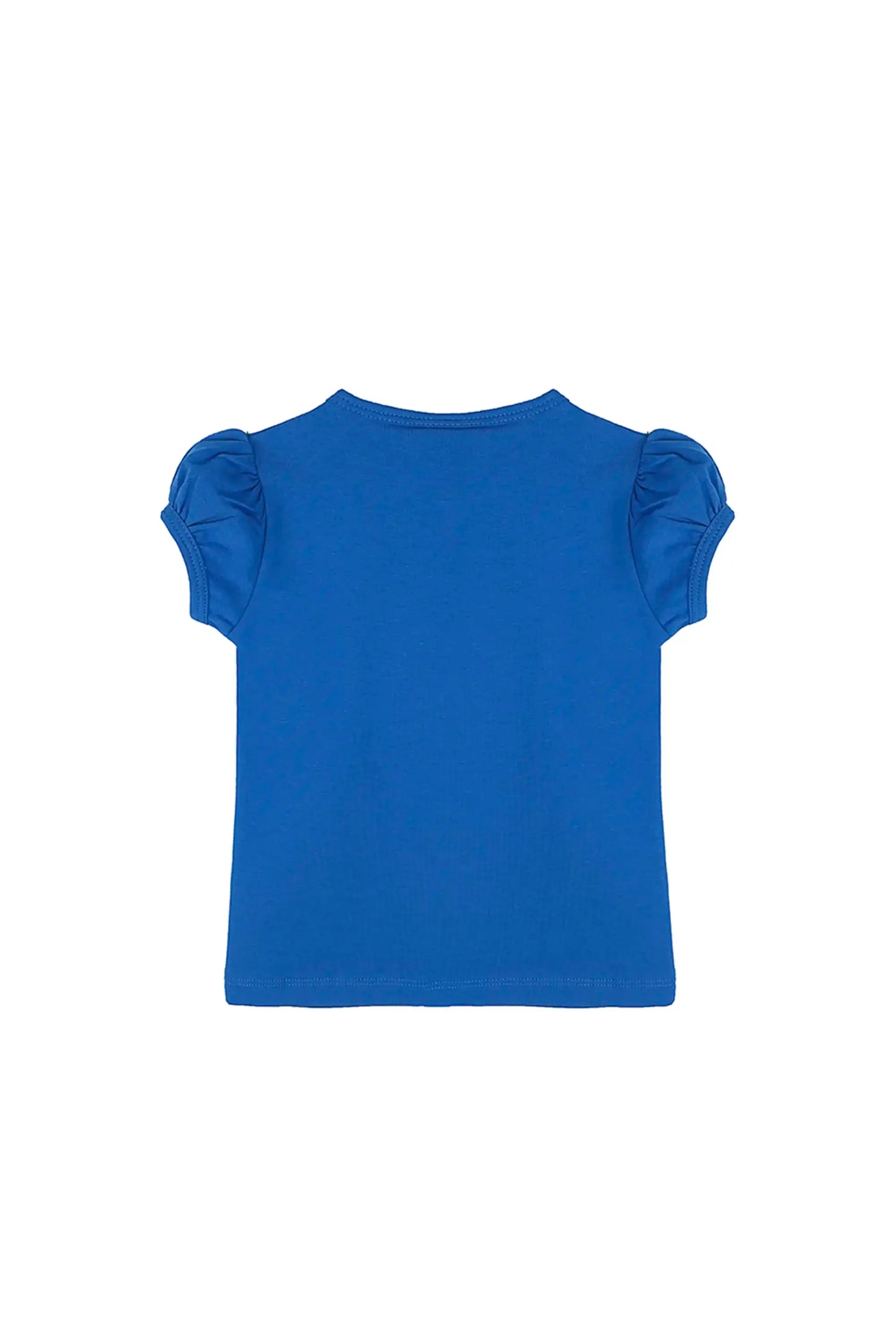Baby Girls' Basic T-Shirt Short Sleeve Crewneck Tee