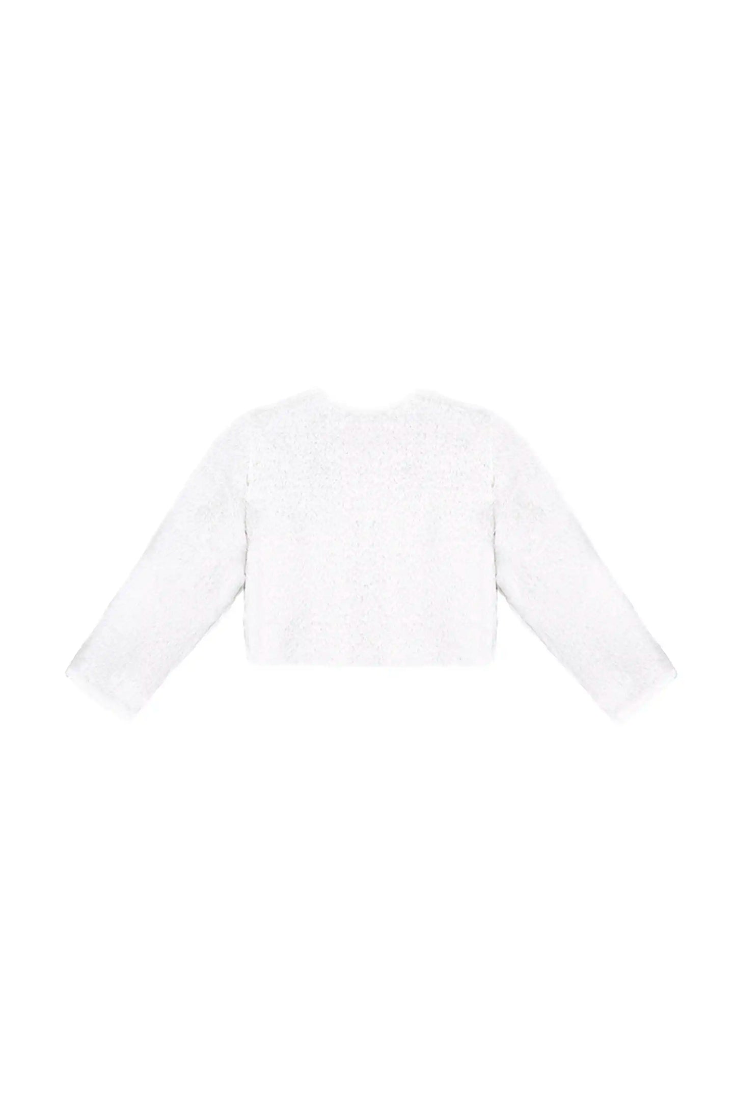 Girls' Bolero Cozy Faux Fur Jacket Shrug